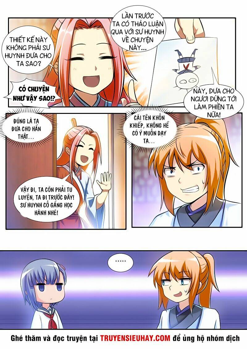 Sử Thượng Đệ Nhất Chưởng Môn - Chapter 73 - Page 4