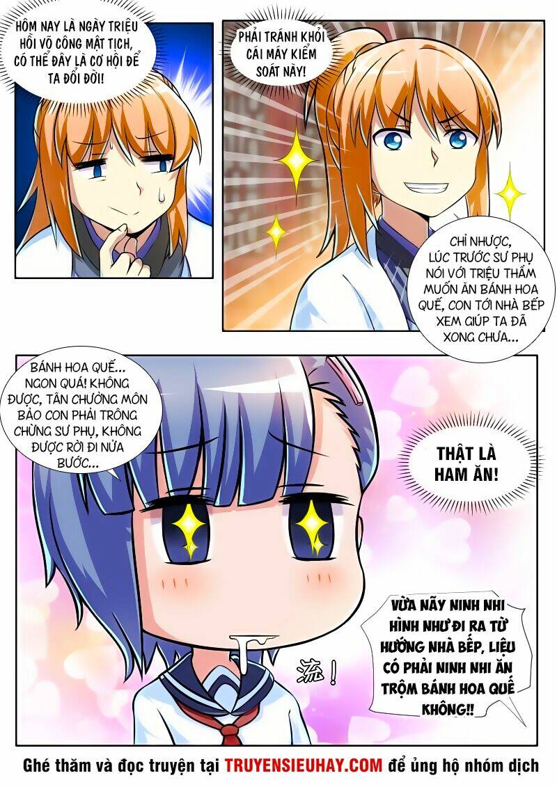 Sử Thượng Đệ Nhất Chưởng Môn - Chapter 73 - Page 5