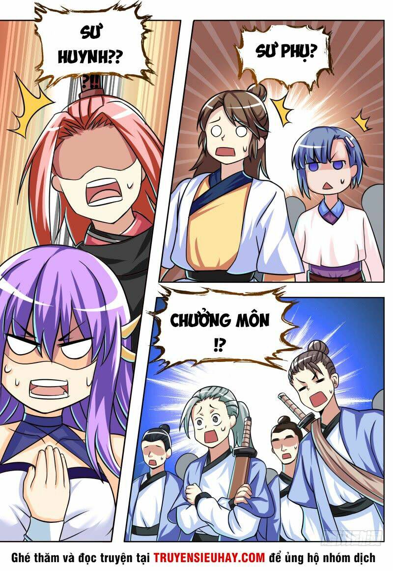 Sử Thượng Đệ Nhất Chưởng Môn - Chapter 74 - Page 9