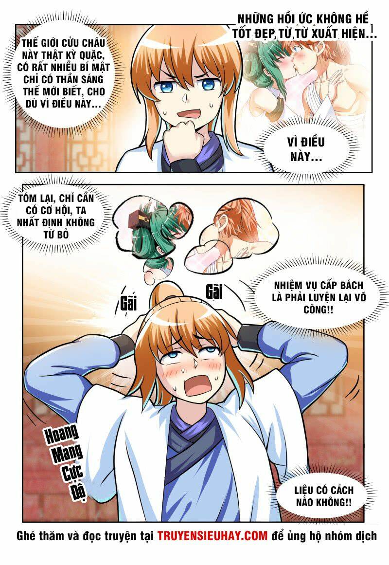 Sử Thượng Đệ Nhất Chưởng Môn - Chapter 74 - Page 12