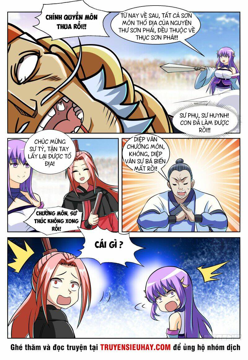 Sử Thượng Đệ Nhất Chưởng Môn - Chapter 75 - Page 10