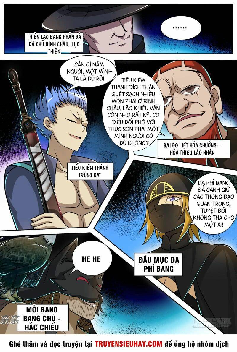 Sử Thượng Đệ Nhất Chưởng Môn - Chapter 77 - Page 3