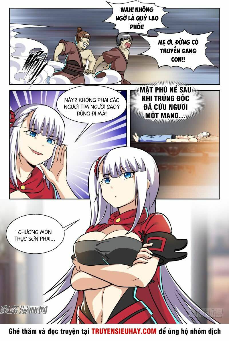 Sử Thượng Đệ Nhất Chưởng Môn - Chapter 77 - Page 8