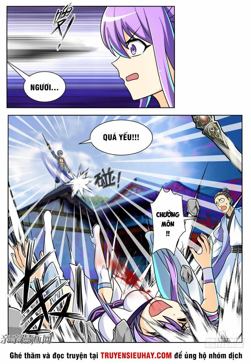 Sử Thượng Đệ Nhất Chưởng Môn - Chapter 78 - Page 9