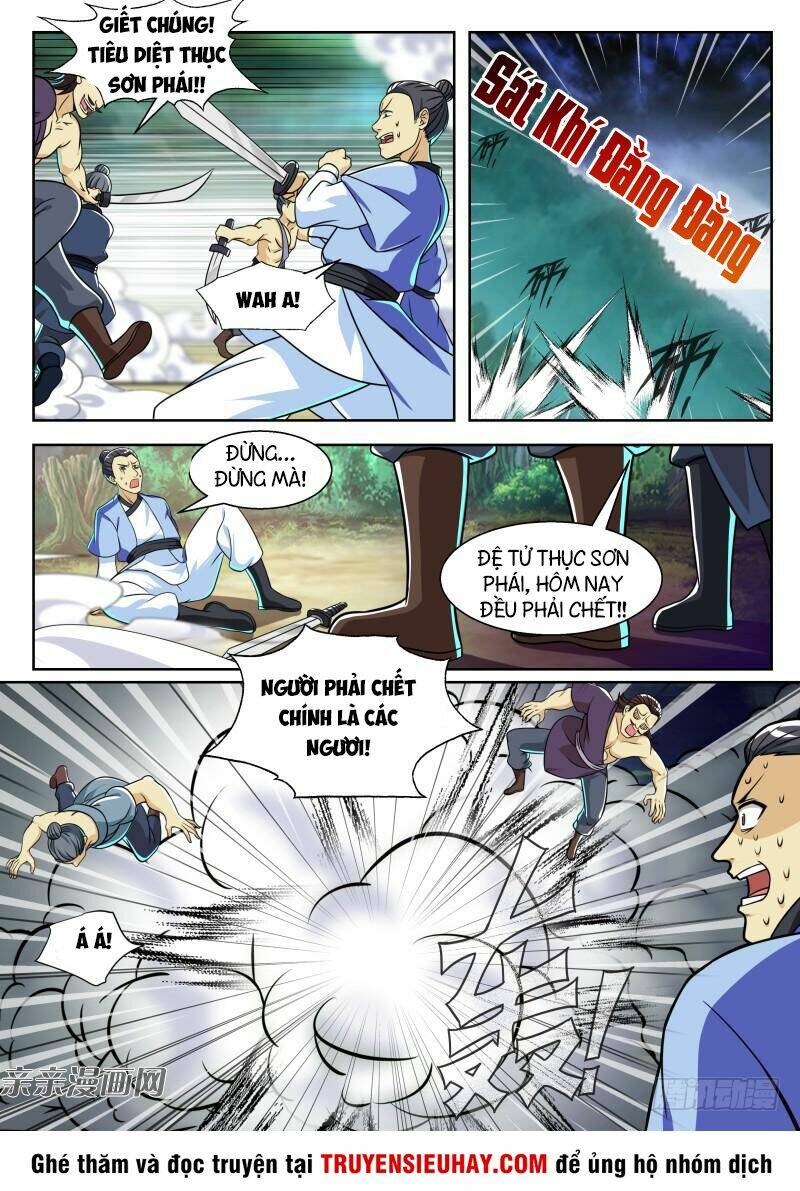 Sử Thượng Đệ Nhất Chưởng Môn - Chapter 78 - Page 11
