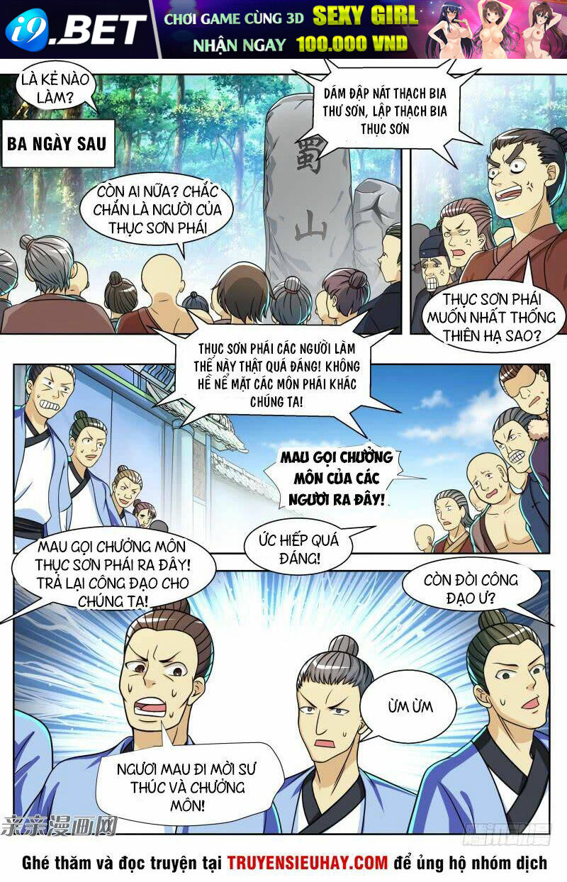 Sử Thượng Đệ Nhất Chưởng Môn - Chapter 78 - Page 4