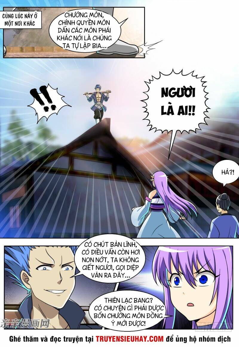 Sử Thượng Đệ Nhất Chưởng Môn - Chapter 78 - Page 7