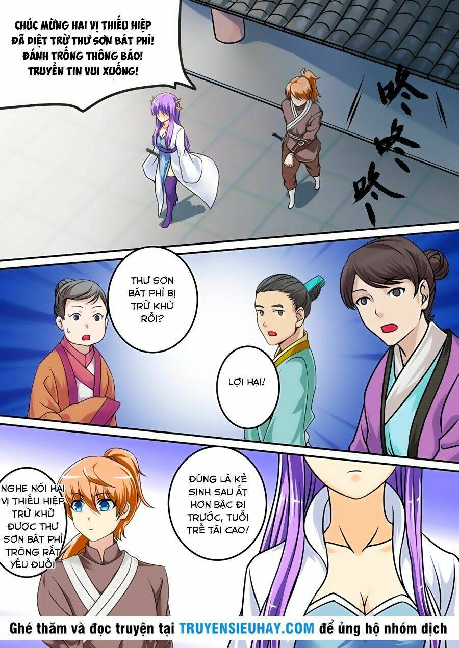 Sử Thượng Đệ Nhất Chưởng Môn - Chapter 8 - Page 9