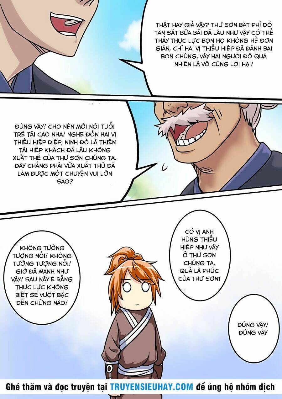 Sử Thượng Đệ Nhất Chưởng Môn - Chapter 8 - Page 10