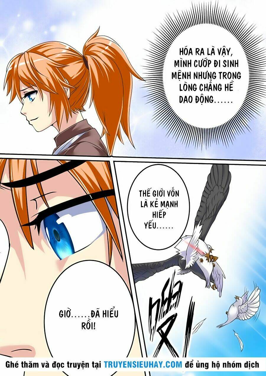 Sử Thượng Đệ Nhất Chưởng Môn - Chapter 8 - Page 11