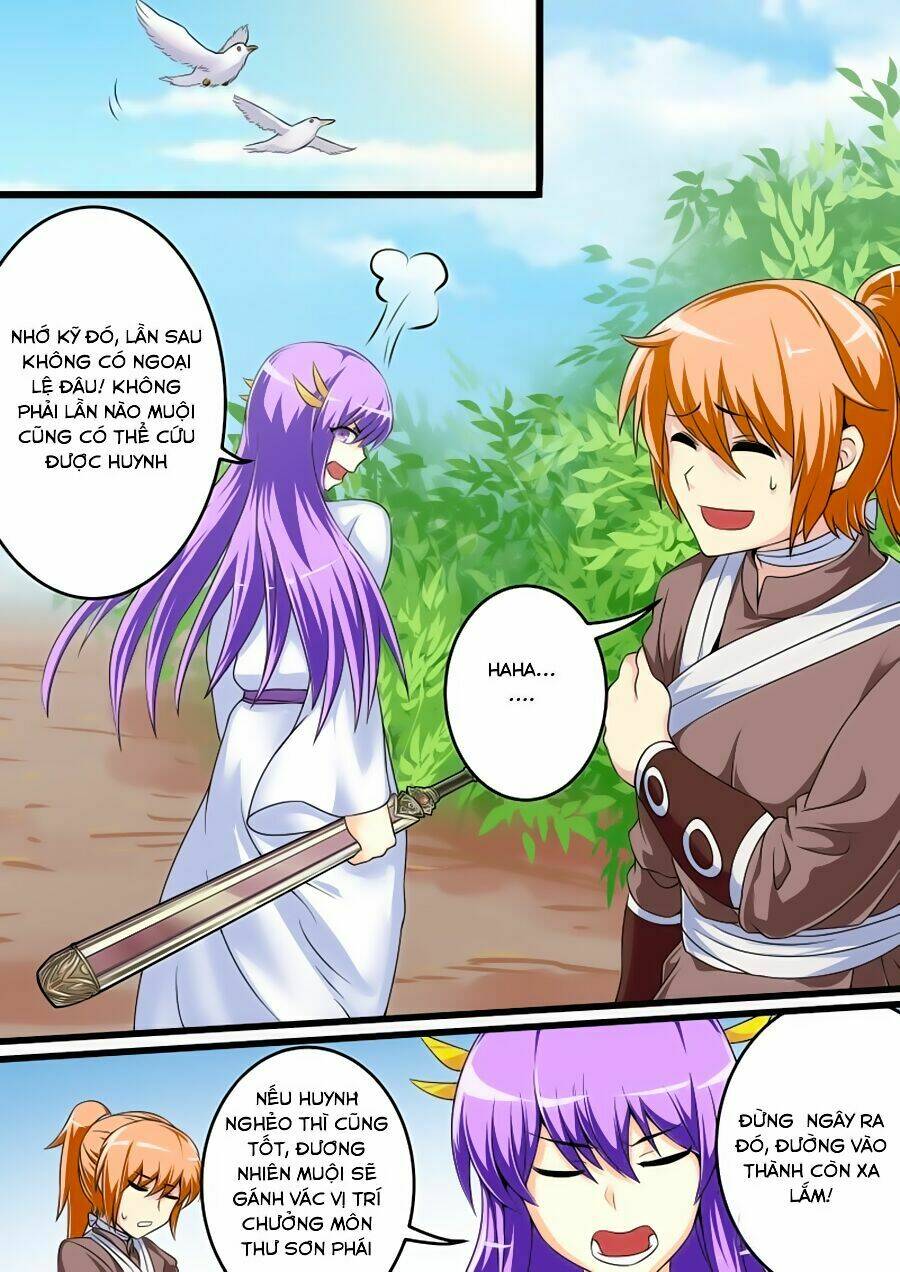 Sử Thượng Đệ Nhất Chưởng Môn - Chapter 8 - Page 4