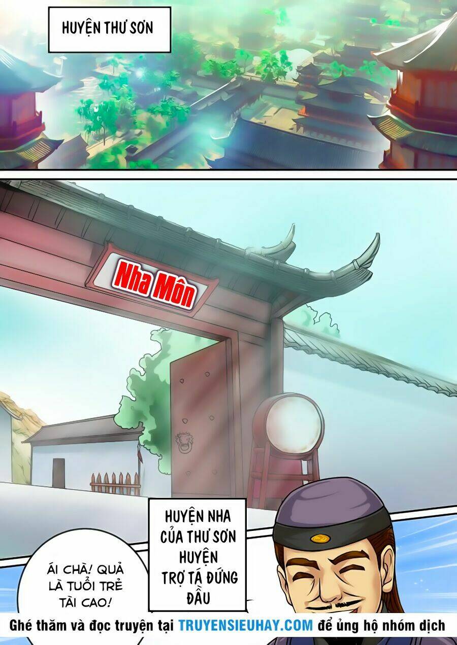 Sử Thượng Đệ Nhất Chưởng Môn - Chapter 8 - Page 6