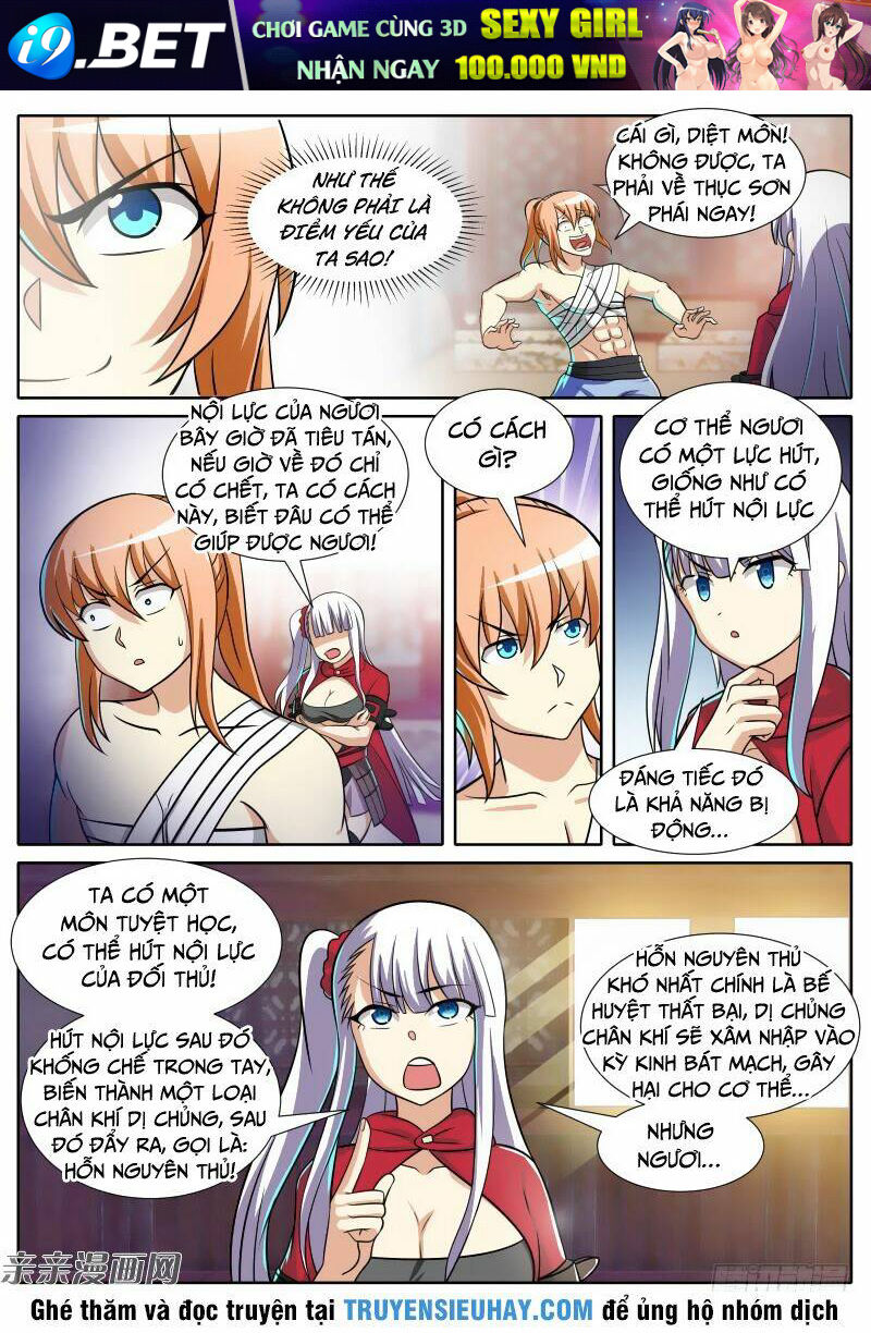 Sử Thượng Đệ Nhất Chưởng Môn - Chapter 81 - Page 10