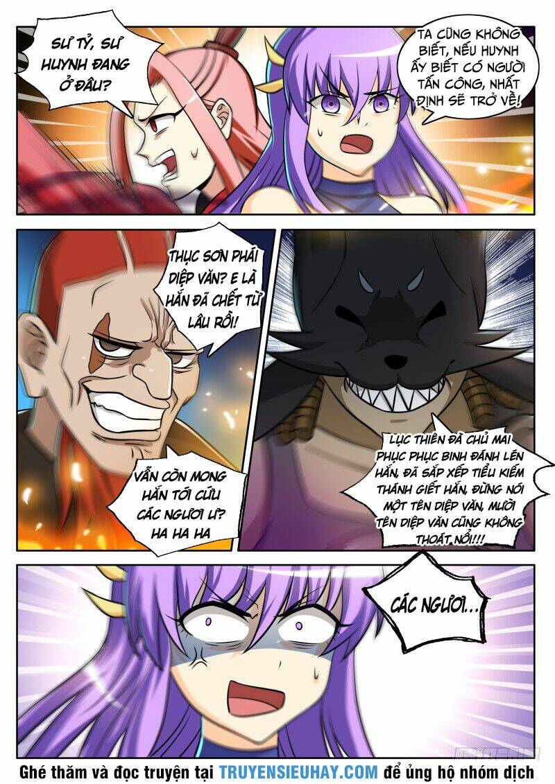 Sử Thượng Đệ Nhất Chưởng Môn - Chapter 82 - Page 9