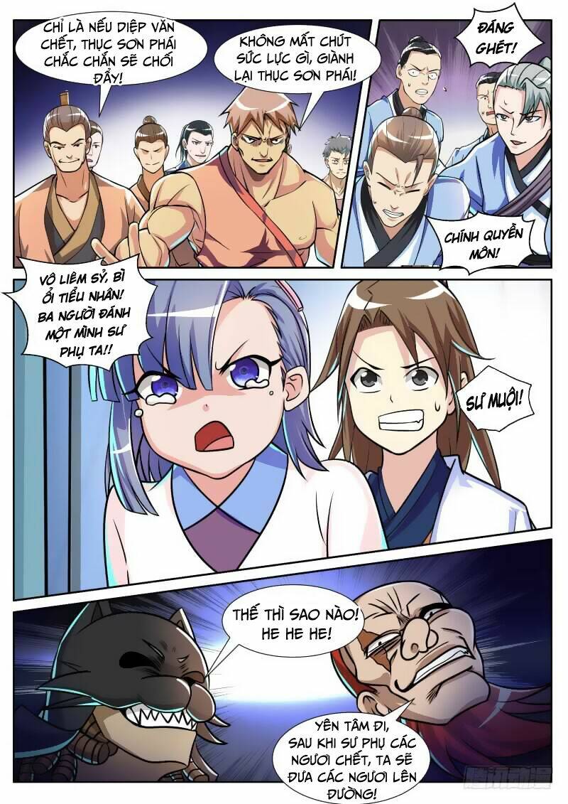 Sử Thượng Đệ Nhất Chưởng Môn - Chapter 83 - Page 12