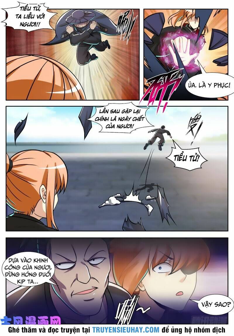 Sử Thượng Đệ Nhất Chưởng Môn - Chapter 85 - Page 9