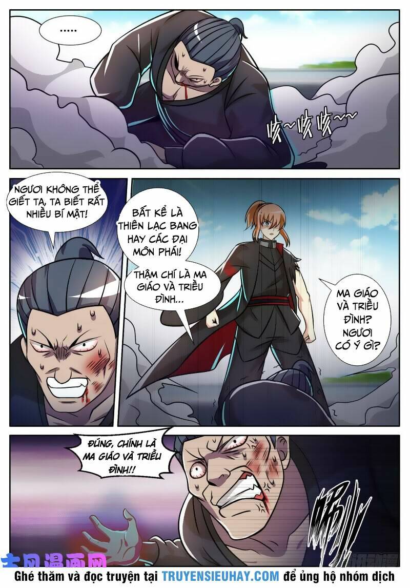 Sử Thượng Đệ Nhất Chưởng Môn - Chapter 85 - Page 11