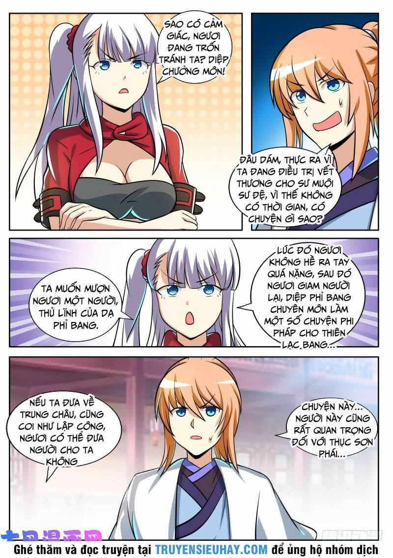 Sử Thượng Đệ Nhất Chưởng Môn - Chapter 86 - Page 9