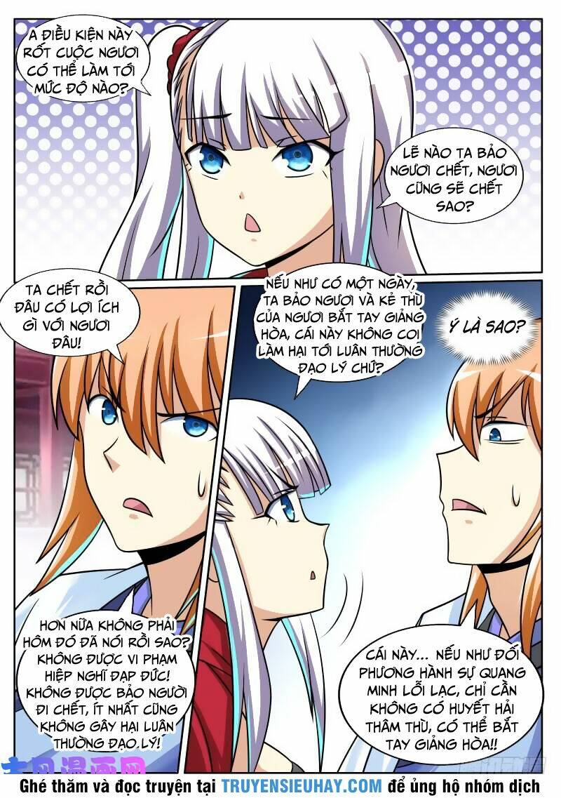 Sử Thượng Đệ Nhất Chưởng Môn - Chapter 86 - Page 11