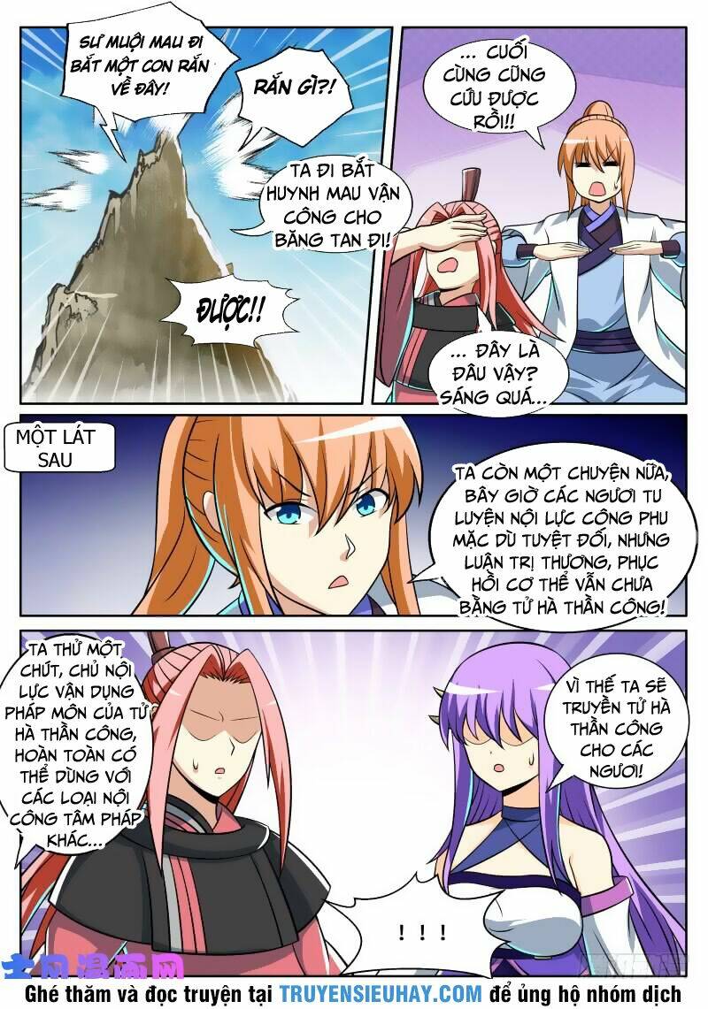 Sử Thượng Đệ Nhất Chưởng Môn - Chapter 86 - Page 7