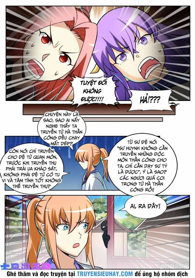 Sử Thượng Đệ Nhất Chưởng Môn - Chapter 86 - Page 8