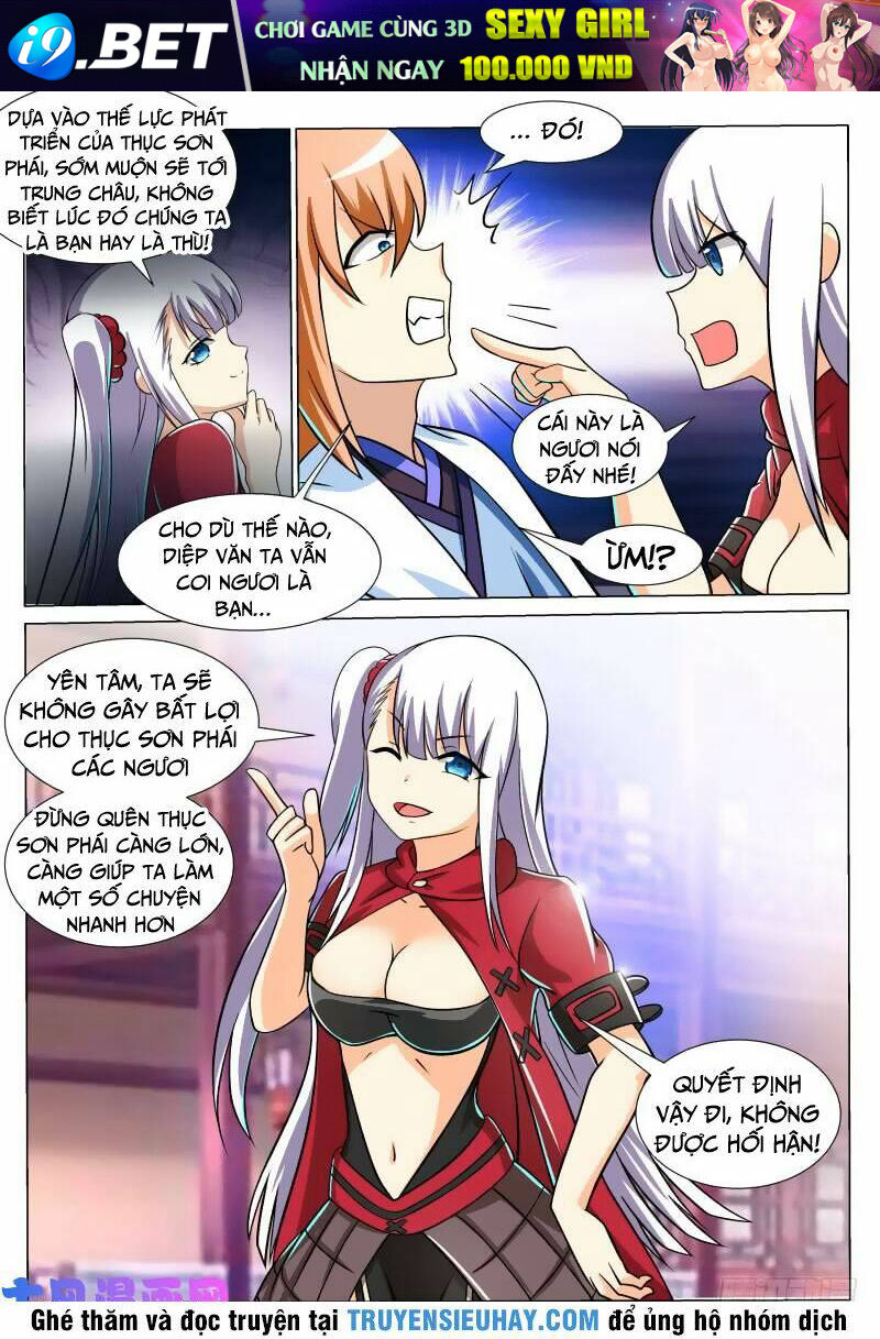 Sử Thượng Đệ Nhất Chưởng Môn - Chapter 87 - Page 4