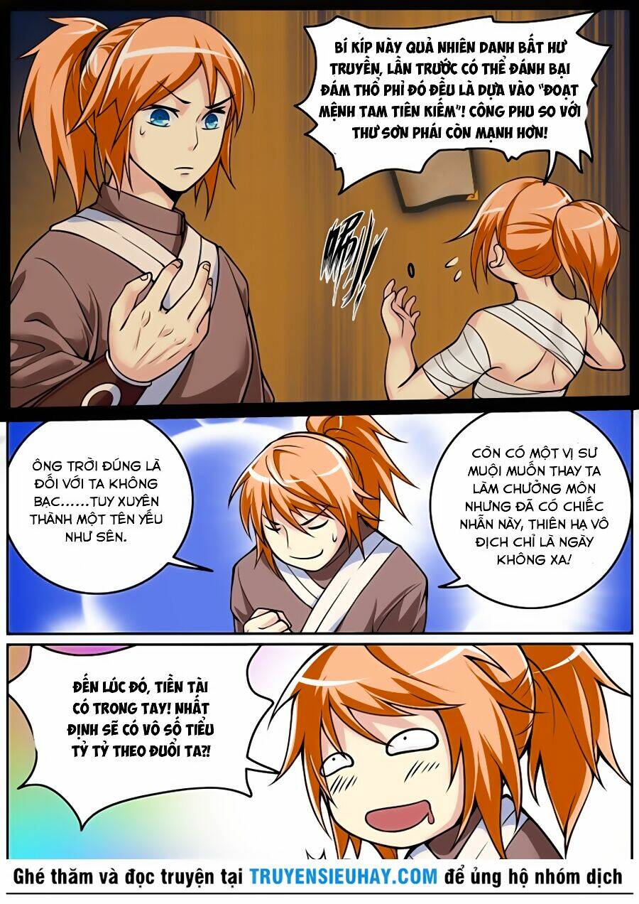 Sử Thượng Đệ Nhất Chưởng Môn - Chapter 9 - Page 9