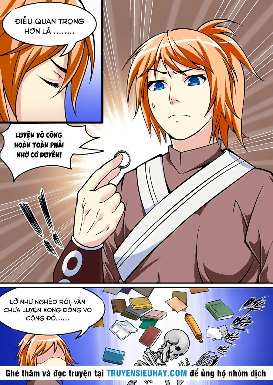 Sử Thượng Đệ Nhất Chưởng Môn - Chapter 9 - Page 12