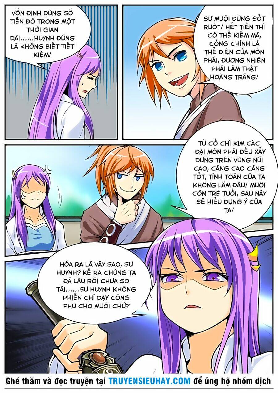 Sử Thượng Đệ Nhất Chưởng Môn - Chapter 9 - Page 5