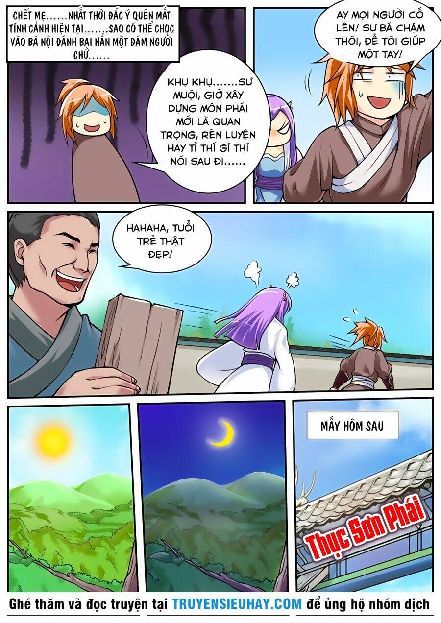 Sử Thượng Đệ Nhất Chưởng Môn - Chapter 9 - Page 6