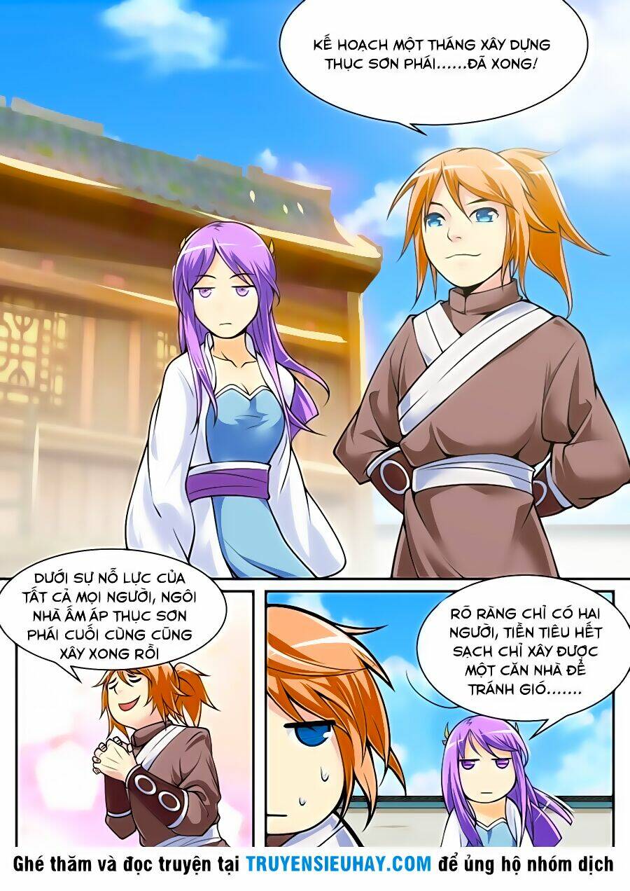 Sử Thượng Đệ Nhất Chưởng Môn - Chapter 9 - Page 7