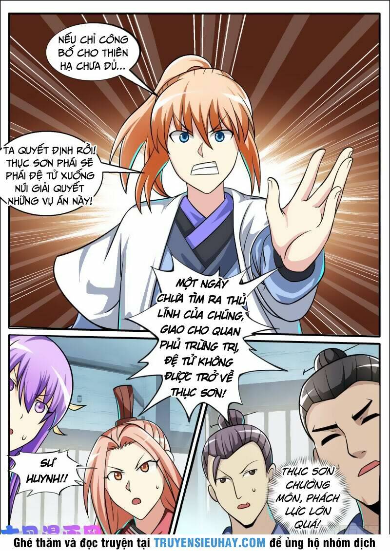 Sử Thượng Đệ Nhất Chưởng Môn - Chapter 90 - Page 9