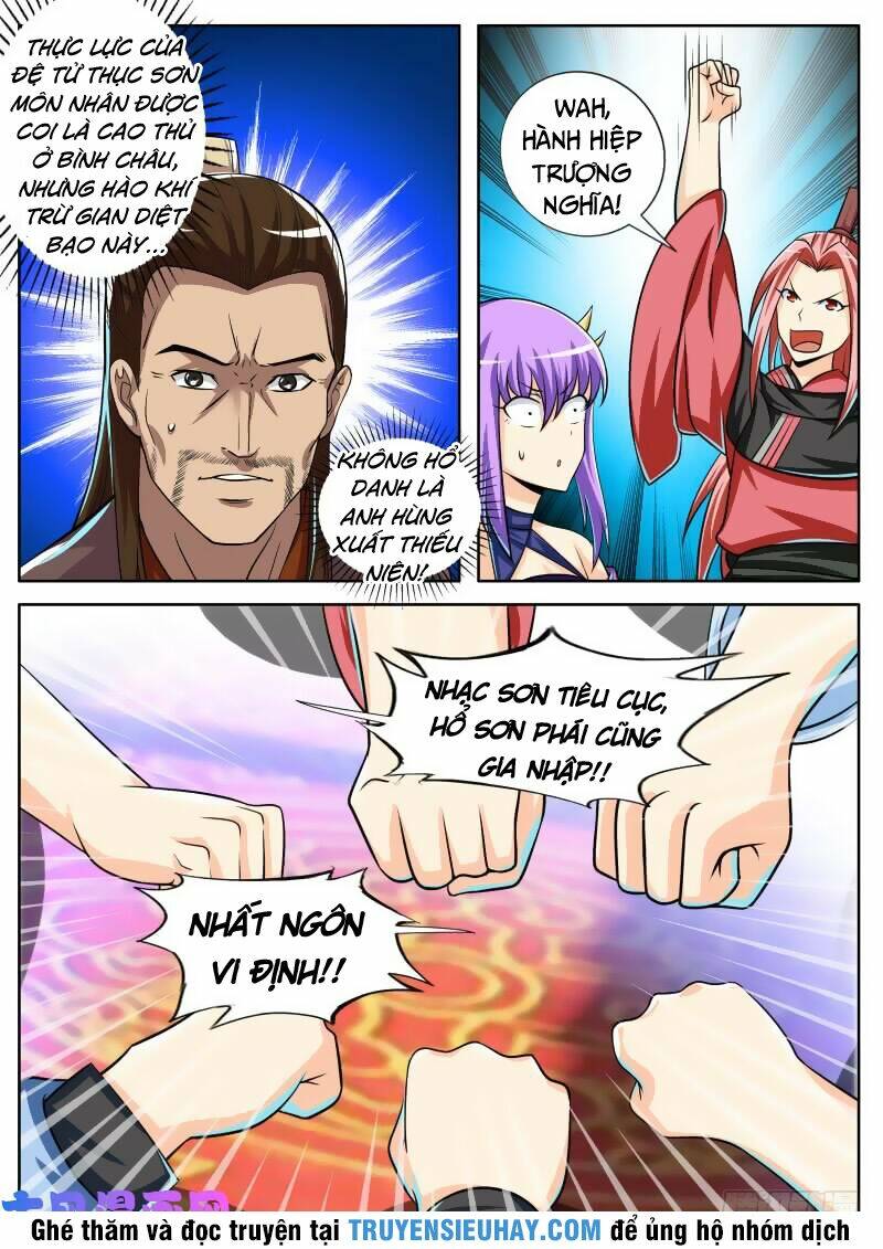 Sử Thượng Đệ Nhất Chưởng Môn - Chapter 90 - Page 10