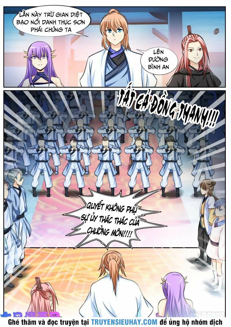 Sử Thượng Đệ Nhất Chưởng Môn - Chapter 90 - Page 11