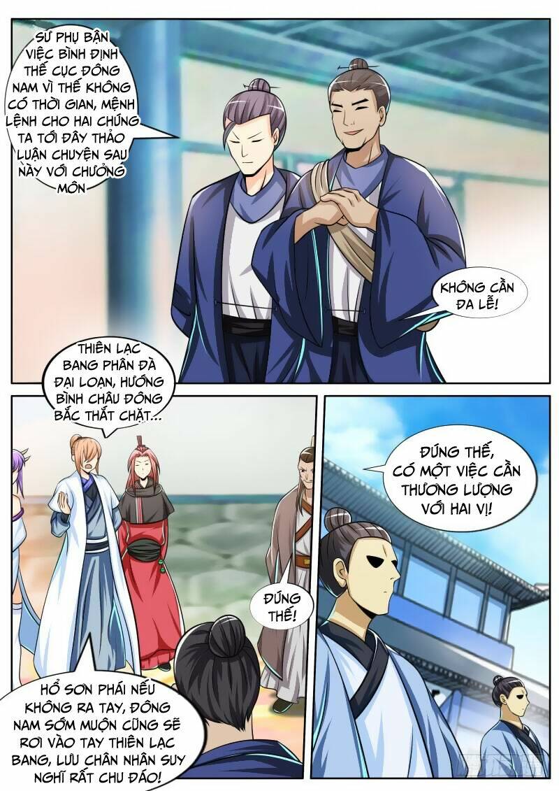 Sử Thượng Đệ Nhất Chưởng Môn - Chapter 90 - Page 7