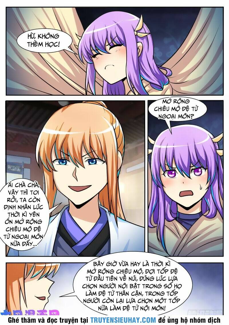 Sử Thượng Đệ Nhất Chưởng Môn - Chapter 91 - Page 10