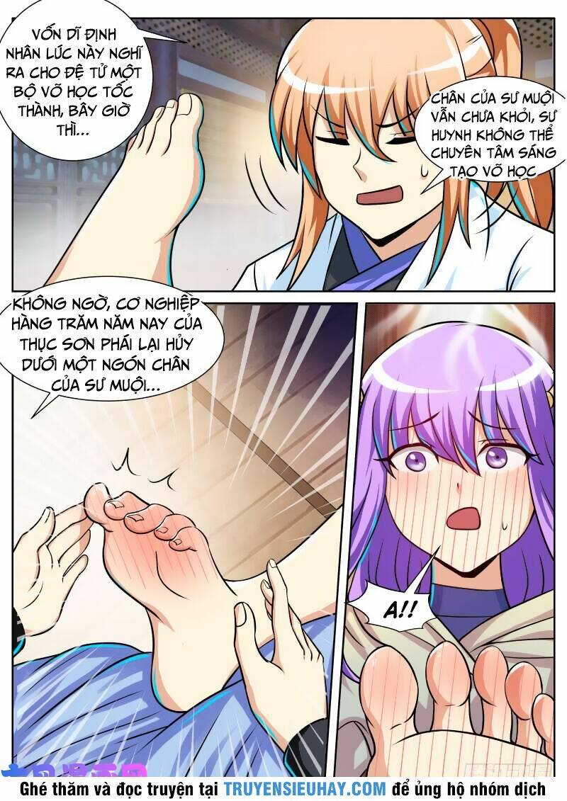 Sử Thượng Đệ Nhất Chưởng Môn - Chapter 91 - Page 11