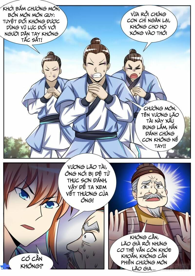 Sử Thượng Đệ Nhất Chưởng Môn - Chapter 91 - Page 3