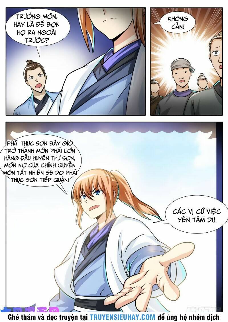 Sử Thượng Đệ Nhất Chưởng Môn - Chapter 91 - Page 5