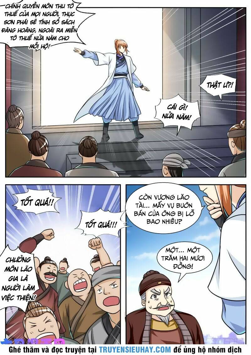 Sử Thượng Đệ Nhất Chưởng Môn - Chapter 91 - Page 6