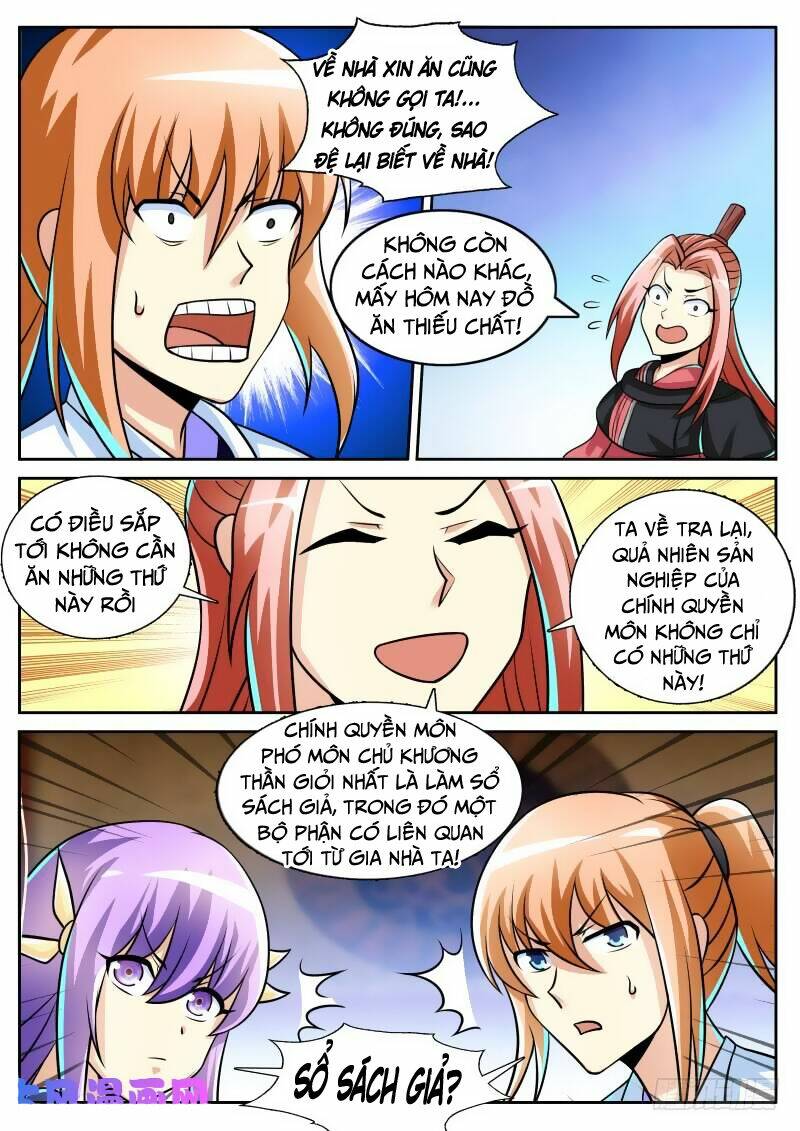 Sử Thượng Đệ Nhất Chưởng Môn - Chapter 92 - Page 10