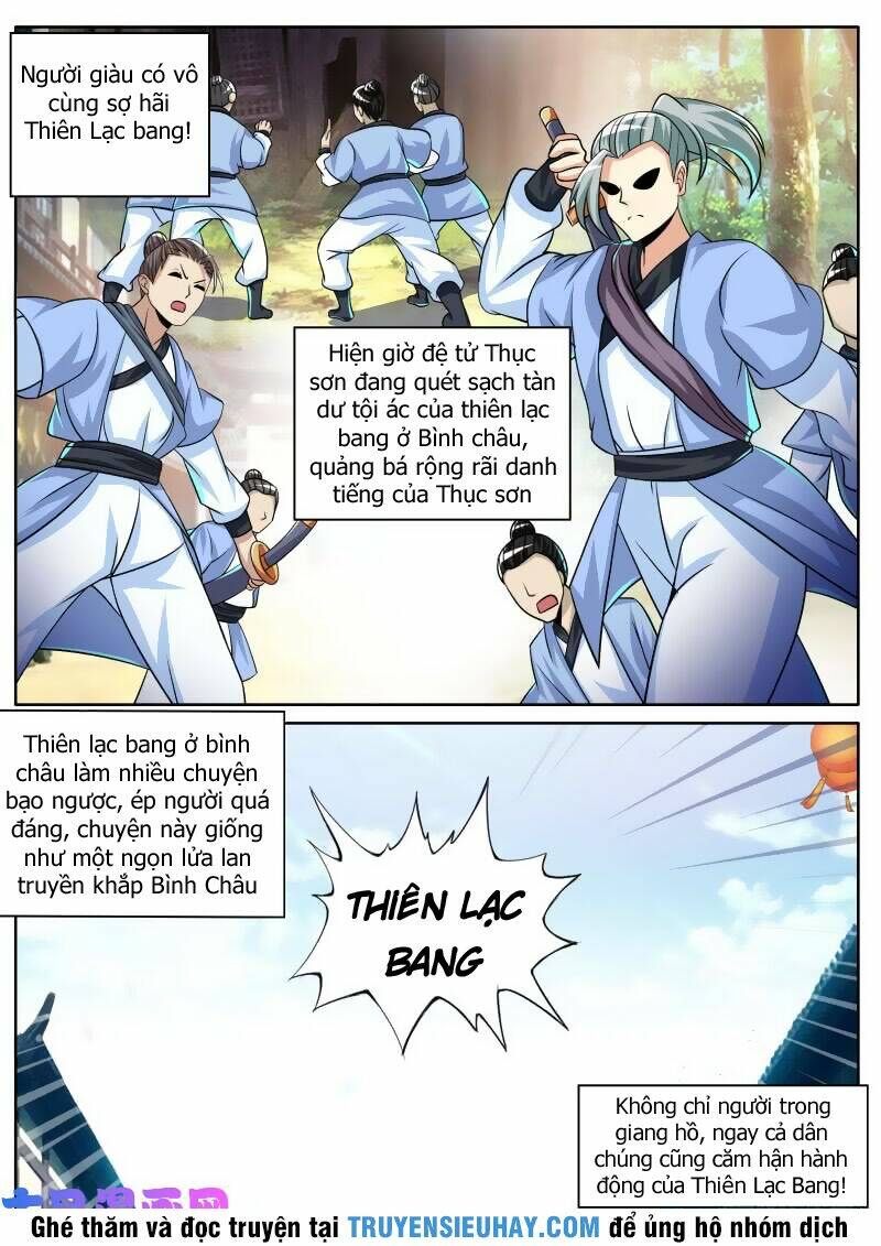 Sử Thượng Đệ Nhất Chưởng Môn - Chapter 92 - Page 3