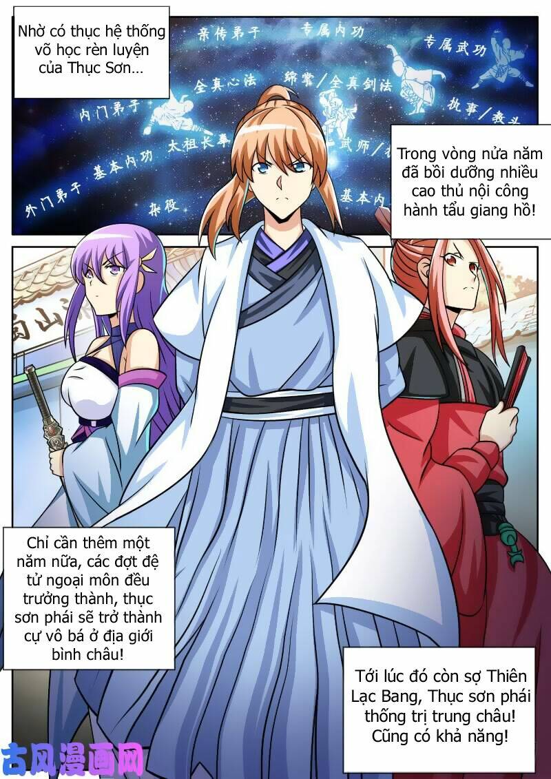 Sử Thượng Đệ Nhất Chưởng Môn - Chapter 92 - Page 4