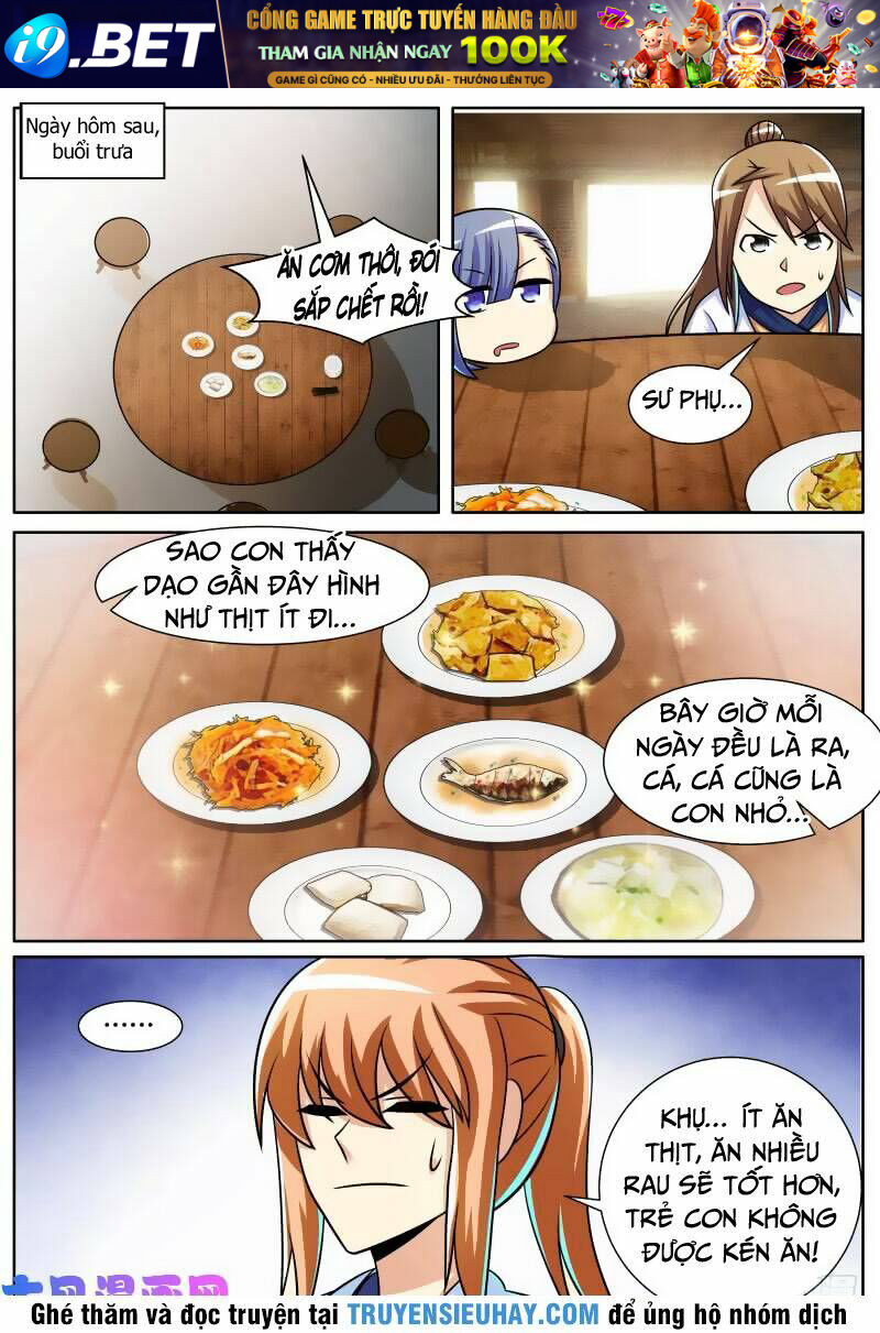 Sử Thượng Đệ Nhất Chưởng Môn - Chapter 92 - Page 5