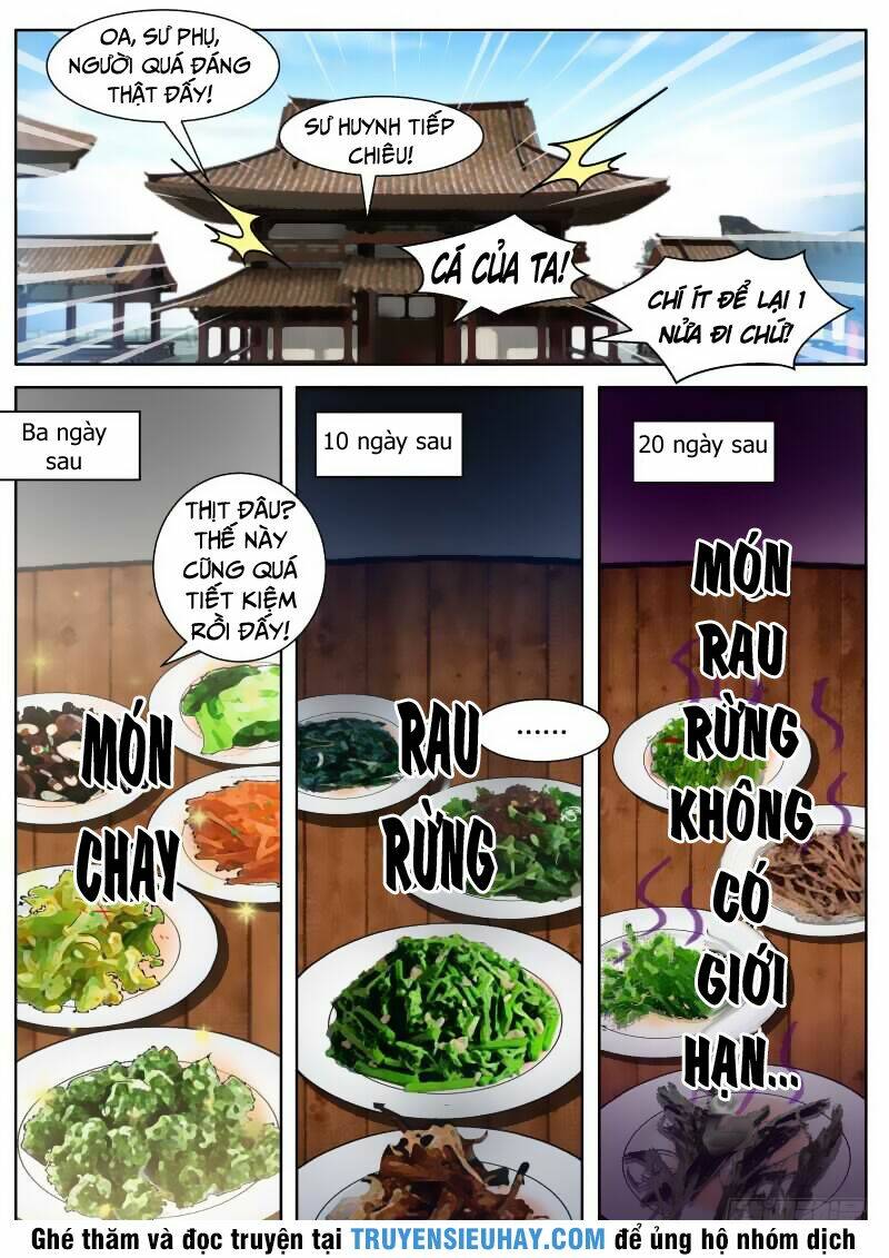 Sử Thượng Đệ Nhất Chưởng Môn - Chapter 92 - Page 7