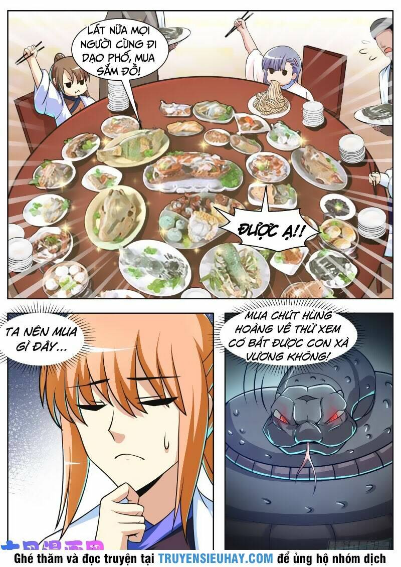 Sử Thượng Đệ Nhất Chưởng Môn - Chapter 93 - Page 8