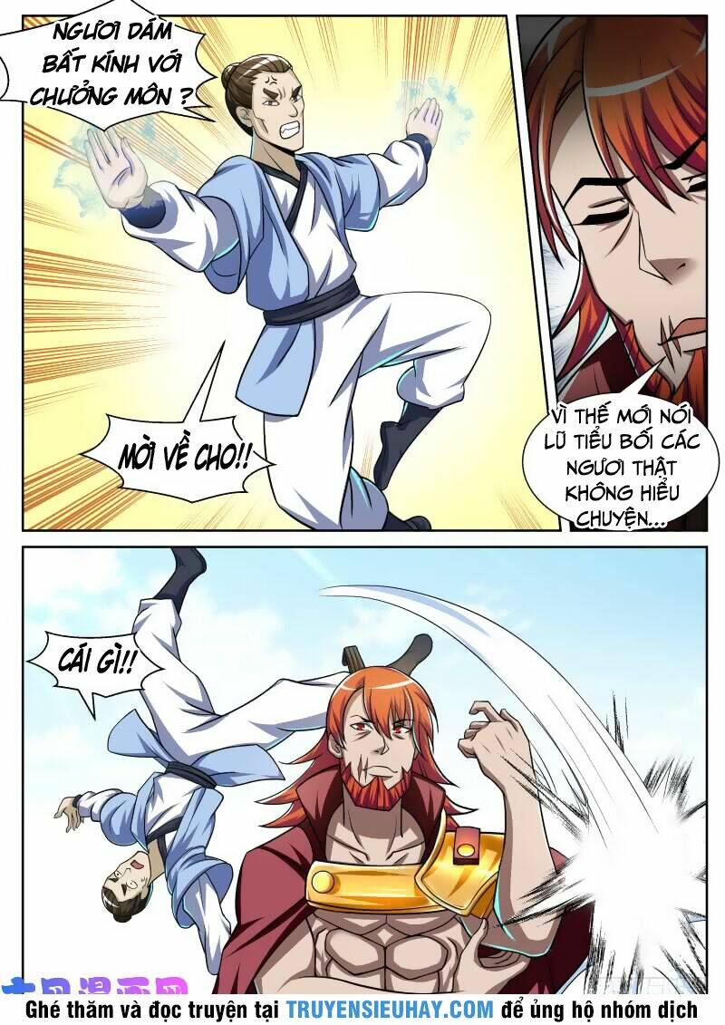 Sử Thượng Đệ Nhất Chưởng Môn - Chapter 94 - Page 9