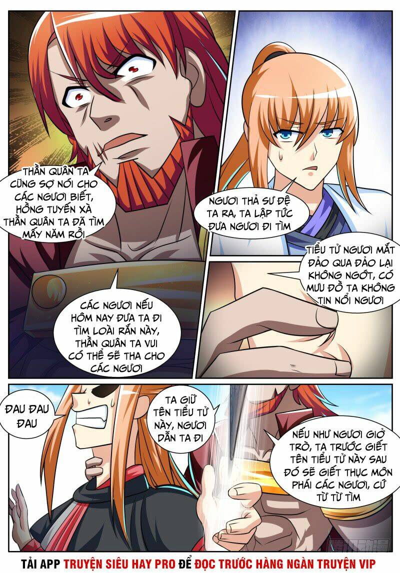 Sử Thượng Đệ Nhất Chưởng Môn - Chapter 96 - Page 7