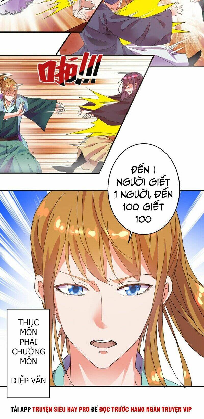 Sử Thượng Đệ Nhất Chưởng Môn - Chapter 98 - Page 4