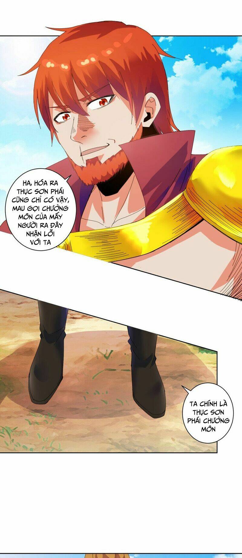 Sử Thượng Đệ Nhất Chưởng Môn - Chapter 99 - Page 10